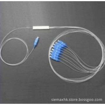 PLC splitter SFF Type 1x2,1x4,1x8,1x16,1x32,1x64
